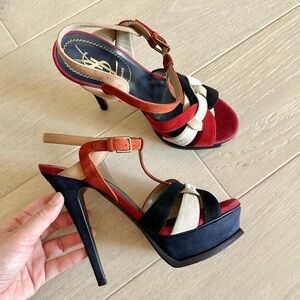 Yves Saint Laurent Tribute Heels